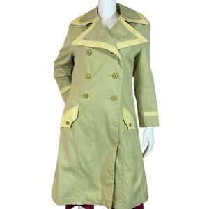 60’s Vintage Double Breasted Yachtsman Cloth Trench Coat